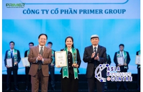 Primer tự hào được vinh danh là thương hiệu máy lọc ion kiềm số 1 Việt Nam